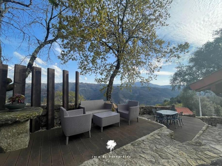 Villa Casa Do Bernardino Cabril  Exterior foto