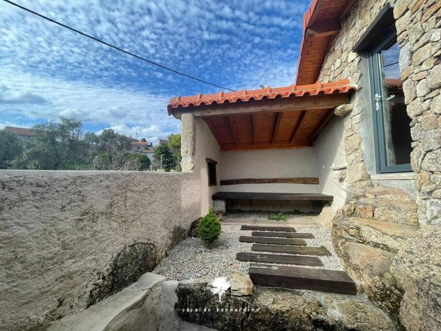 Villa Casa Do Bernardino Cabril  Exterior foto